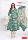 Pehnava Vol 2 By Aarvi Cotton Printed Anarkali Kurtis Set